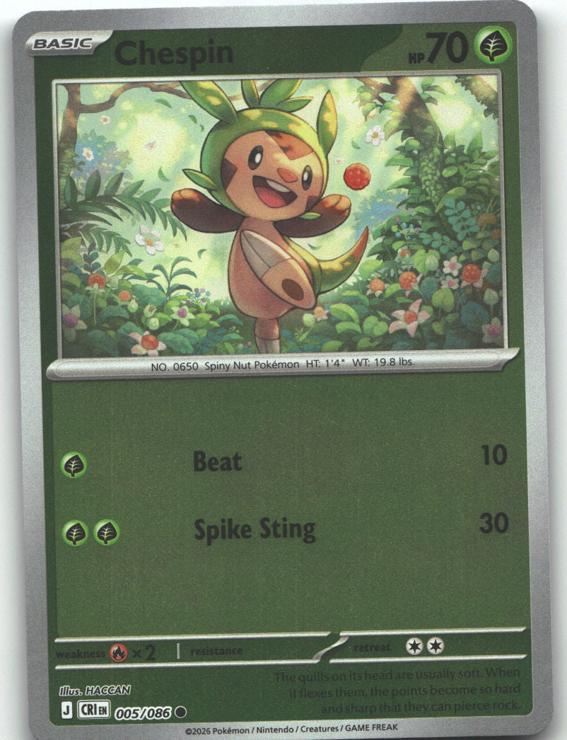 Chespin - 005/086
