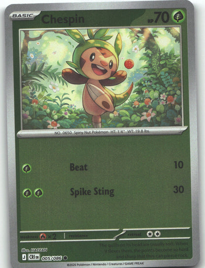 Chespin - 005/086