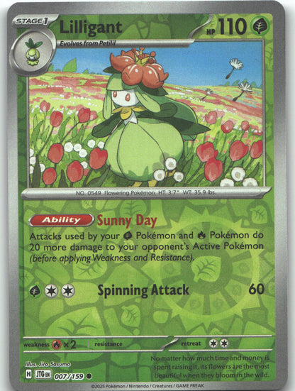 Lilligant