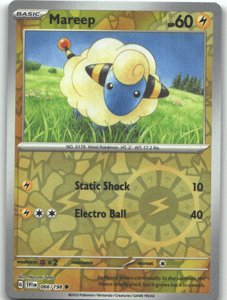 Mareep