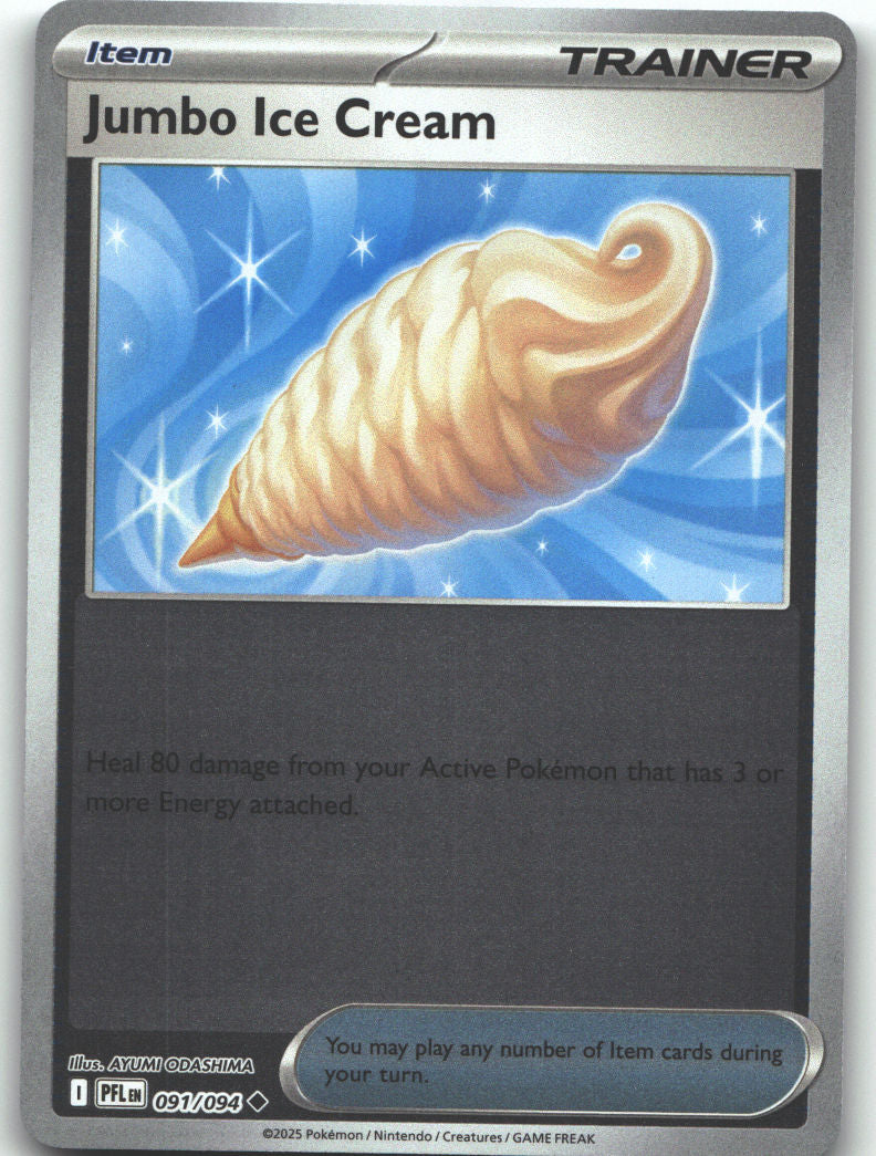 Jumbo Ice Cream
