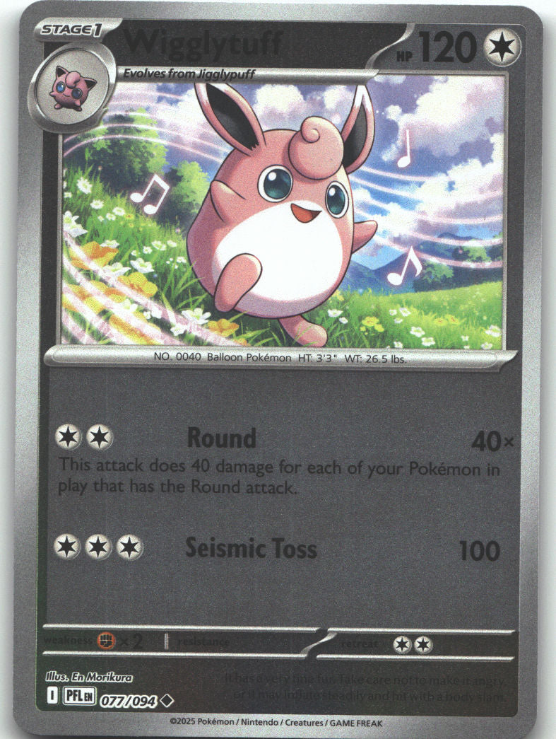Wigglytuff - 077/094