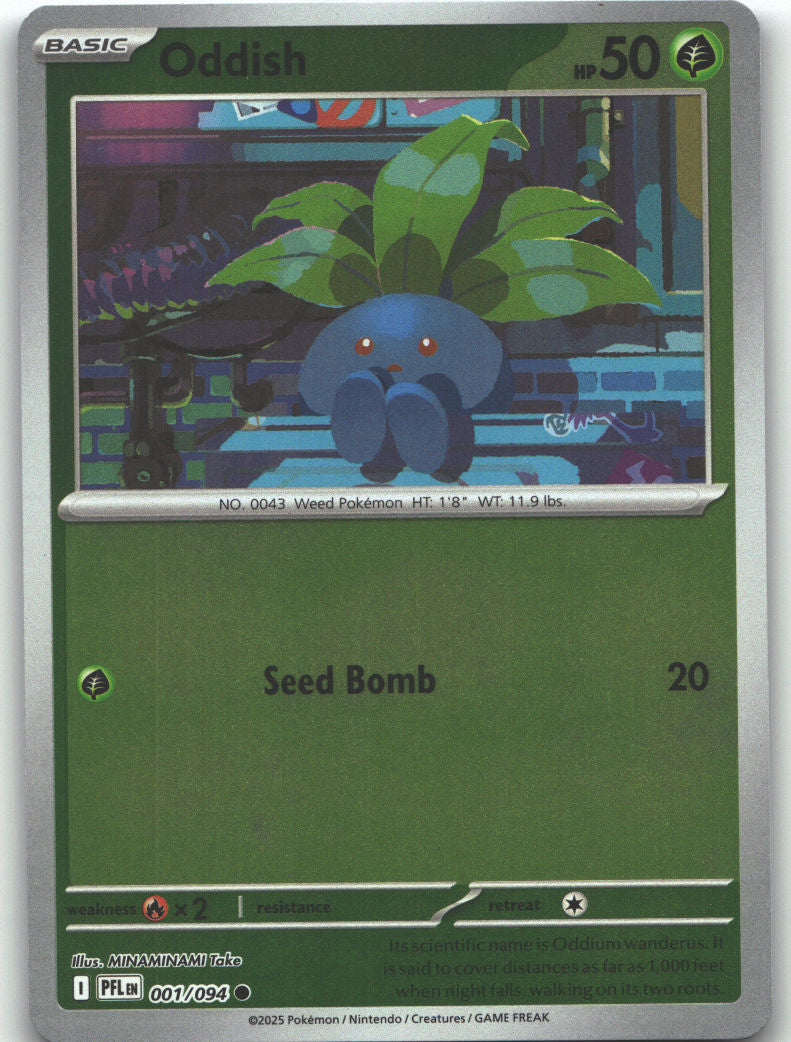 Oddish