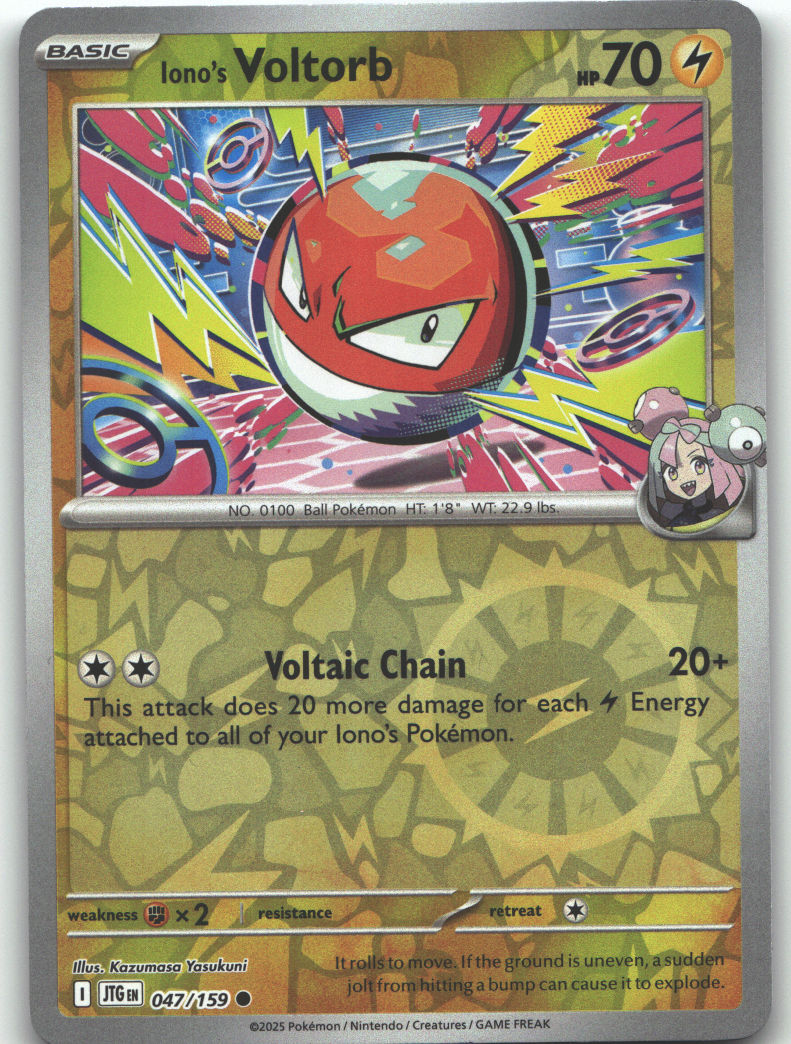 Iono's Voltorb