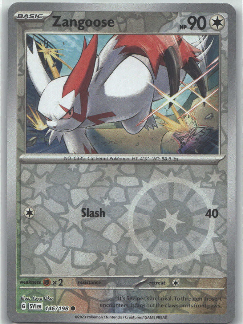 Zangoose - 146/198