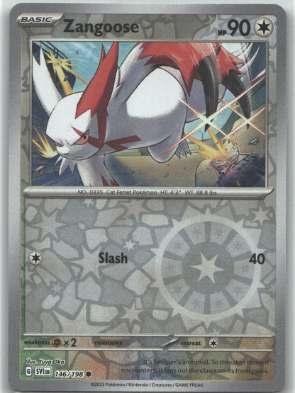 Zangoose - 146/198