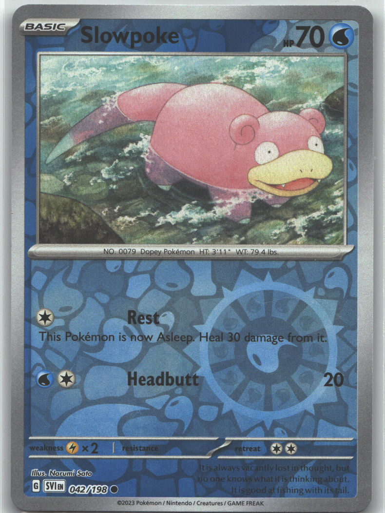 Slowpoke - 042/198