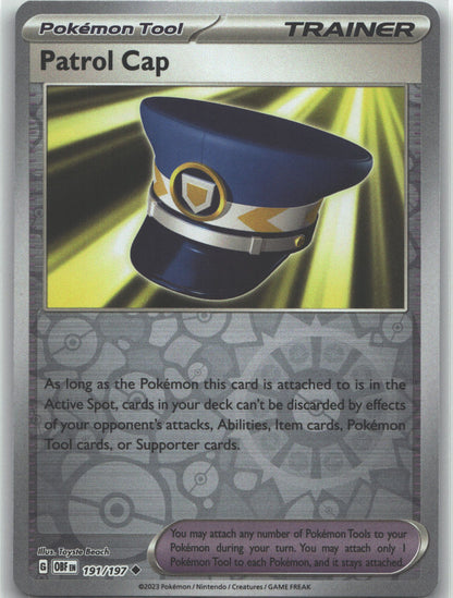 Patrol Cap