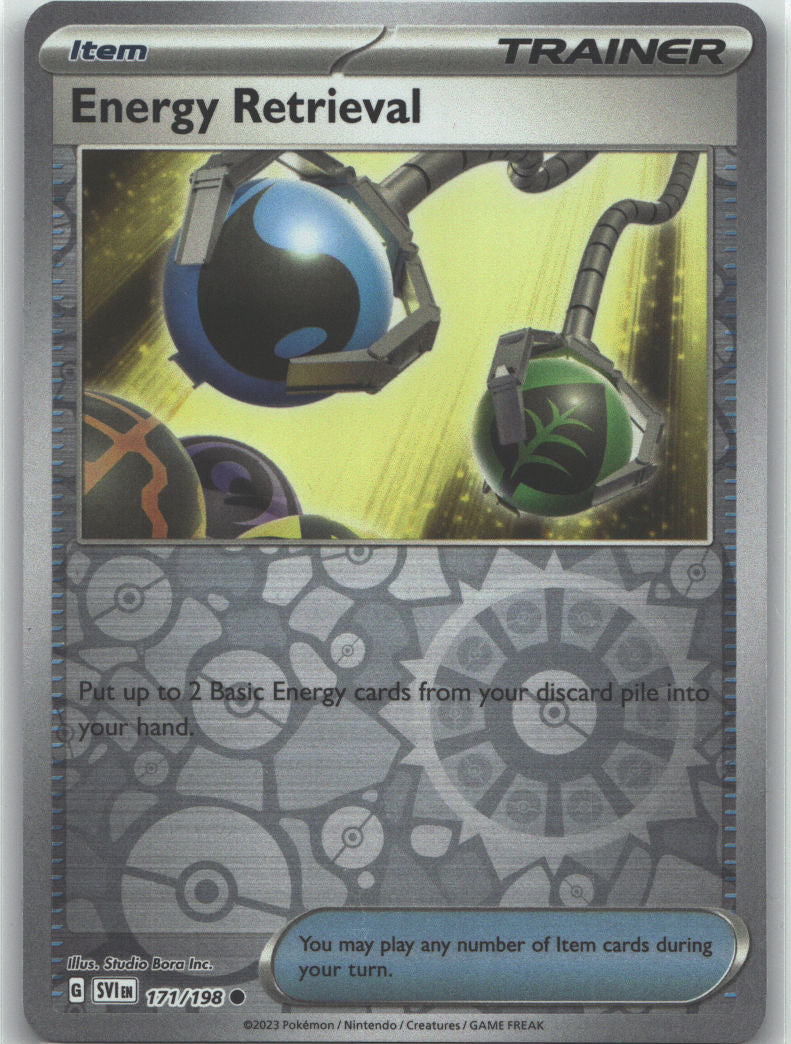Energy Retrieval