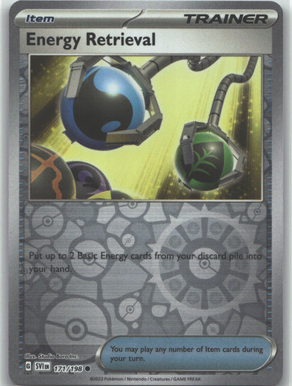 Energy Retrieval