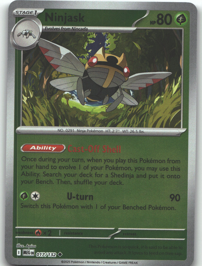 Ninjask - 017/132