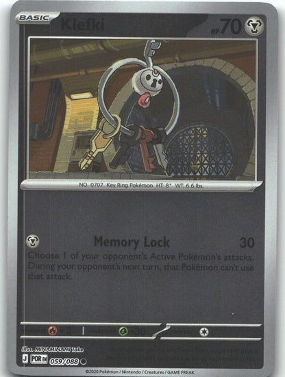 Klefki