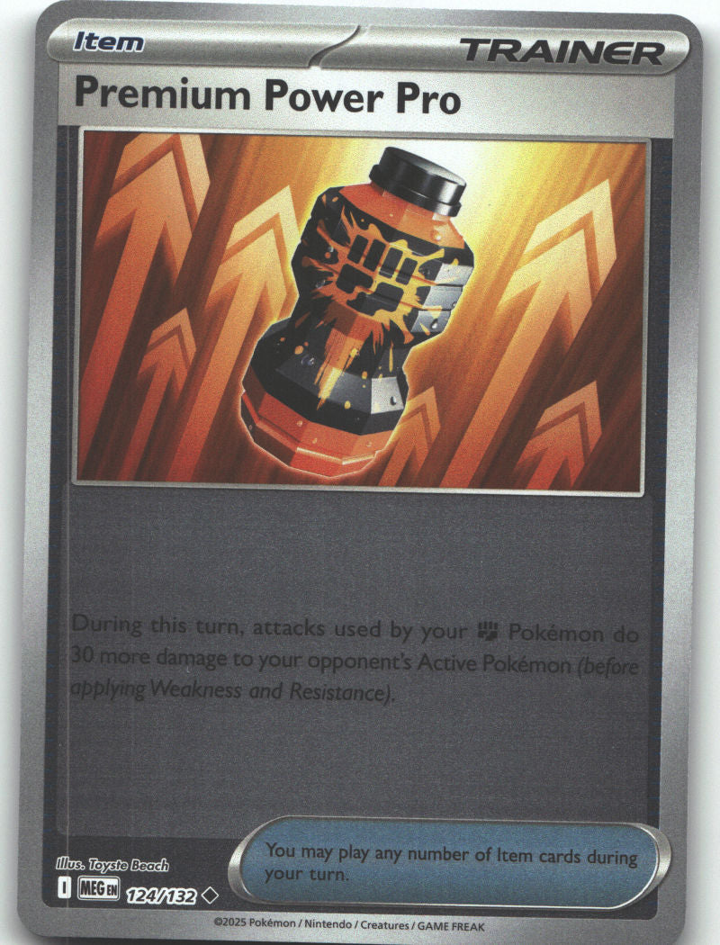 Premium Power Pro - 124/132