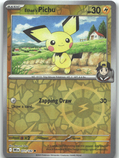 Ethan's Pichu