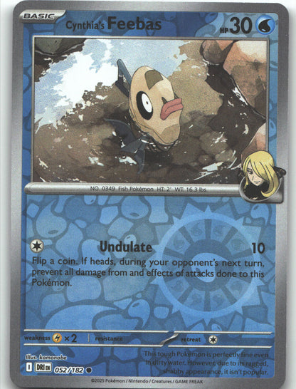 Cynthia's Feebas
