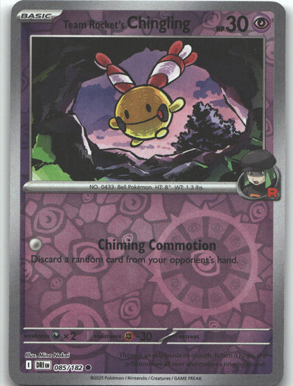 Team Rocket's Chingling