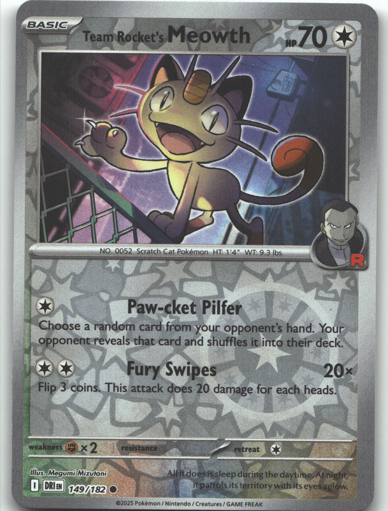 Team Rocket's Meowth