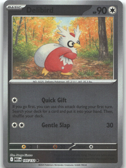 Delibird - 105/132