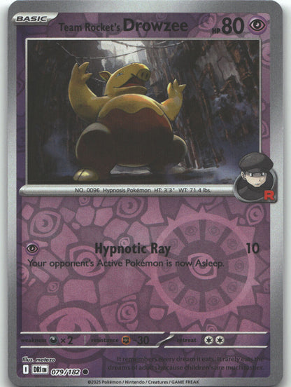 Team Rocket's Drowzee