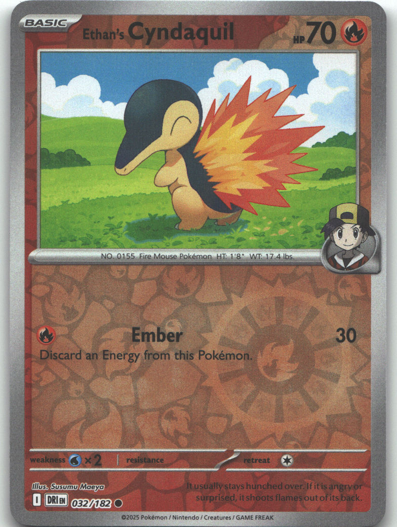 Ethan's Cyndaquil
