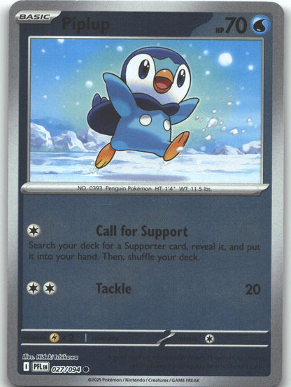 Piplup - 027/094