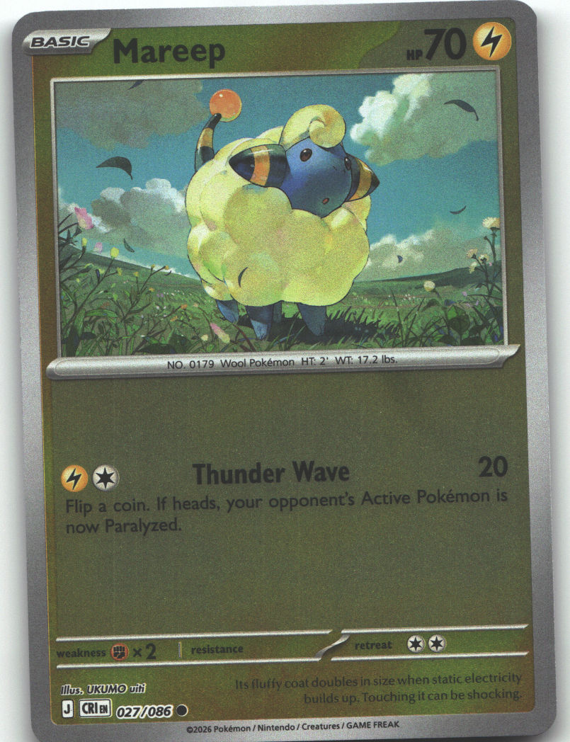 Mareep