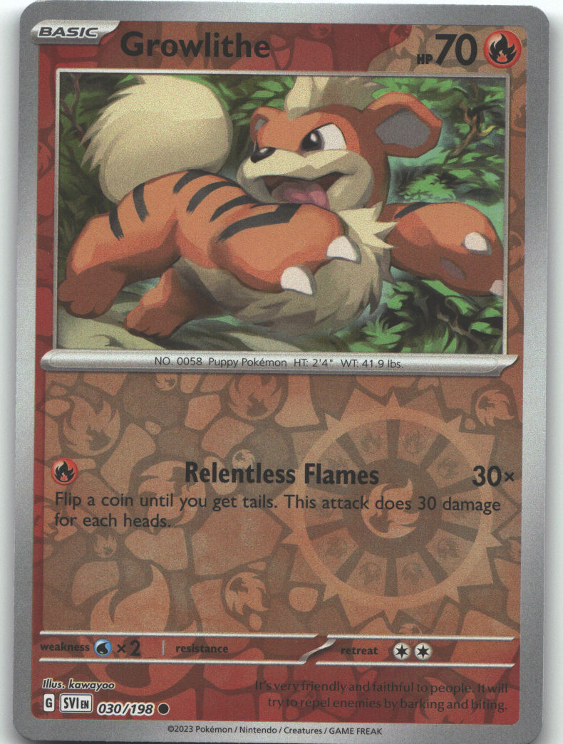 Growlithe - 030/198