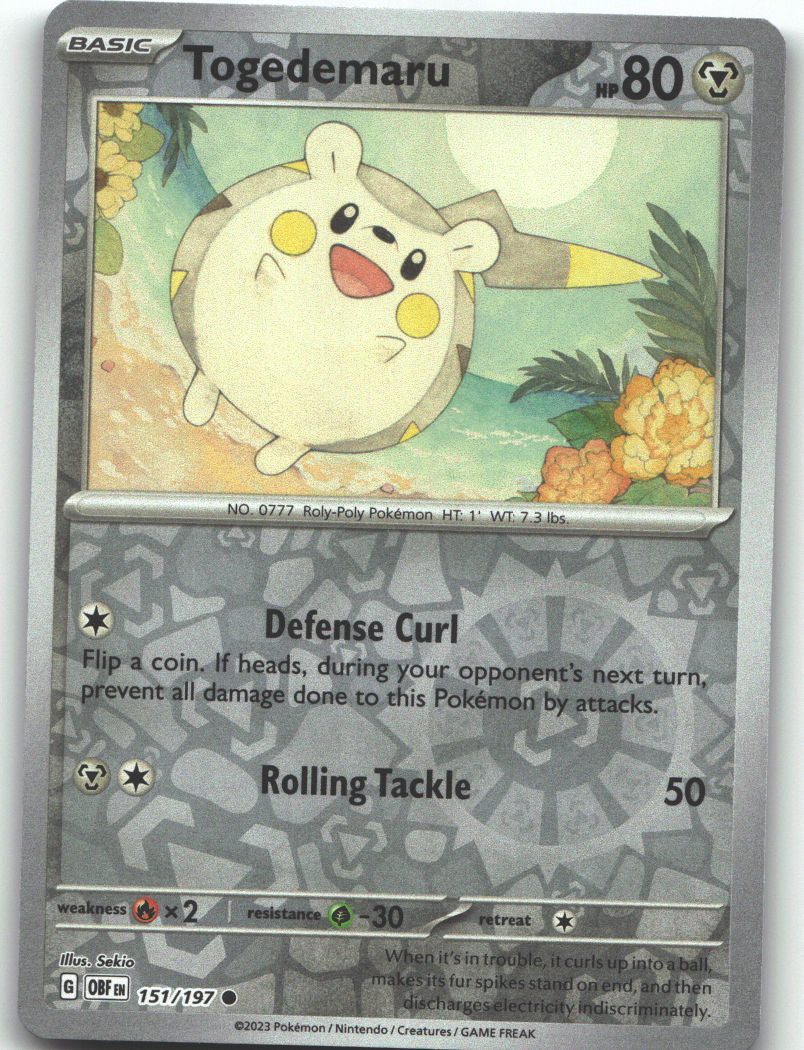 Togedemaru