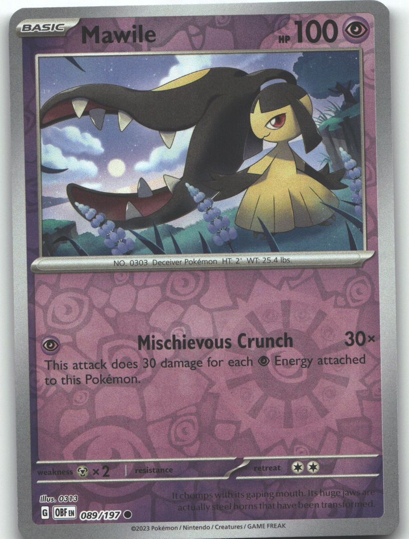 Mawile - 089/197