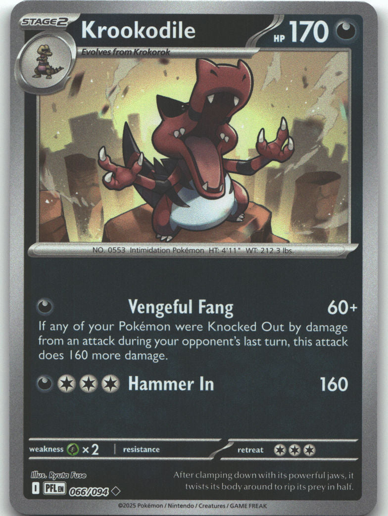 Krookodile