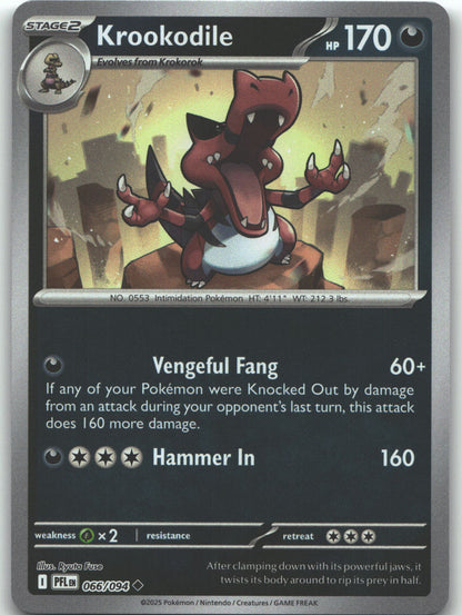 Krookodile