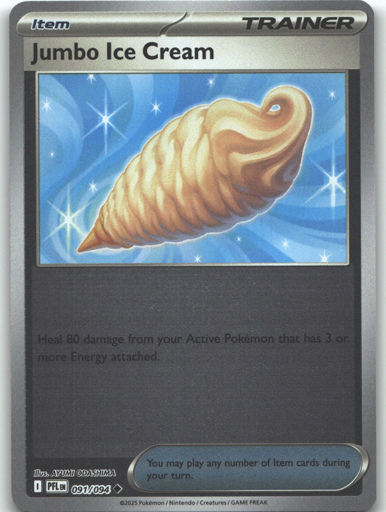 Jumbo Ice Cream