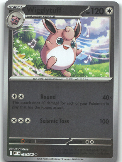 Wigglytuff - 077/094
