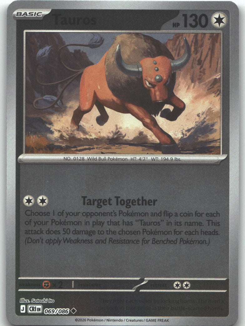 Tauros - 069/086