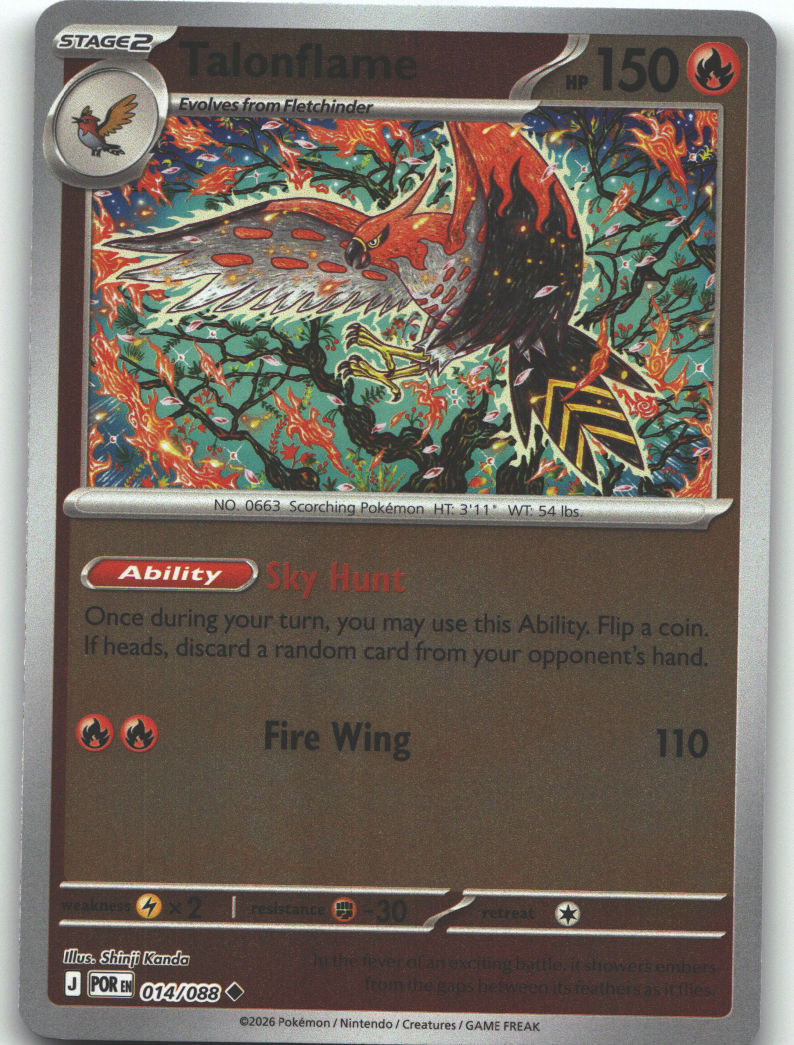 Talonflame - 014/088