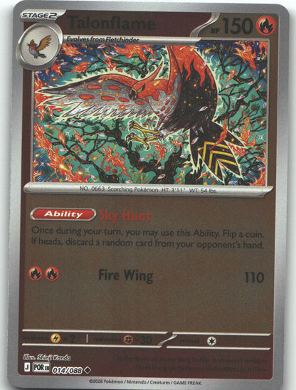 Talonflame - 014/088