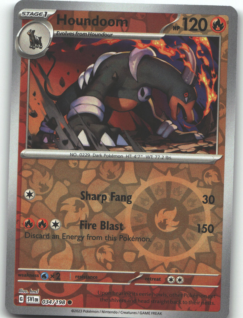 Houndoom - 034/198