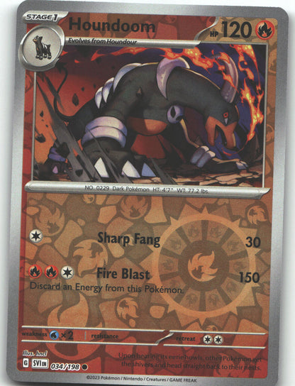 Houndoom - 034/198