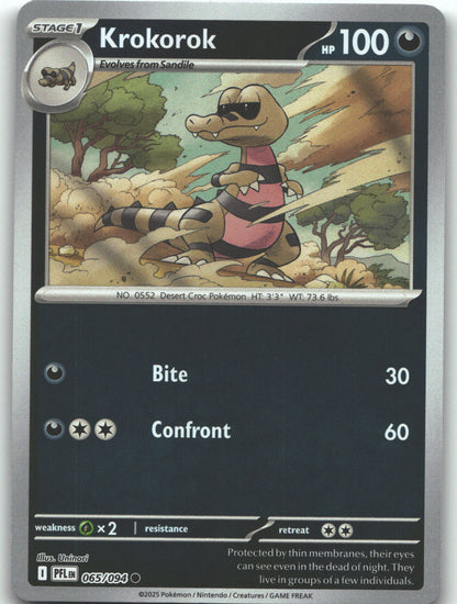 Krokorok | Lightly Played / English / Reverse Holofoil