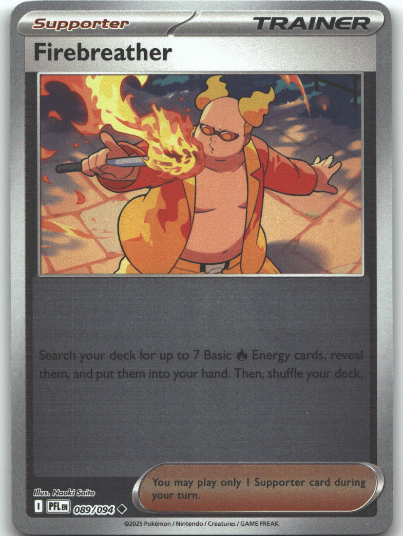 Firebreather - 089/094