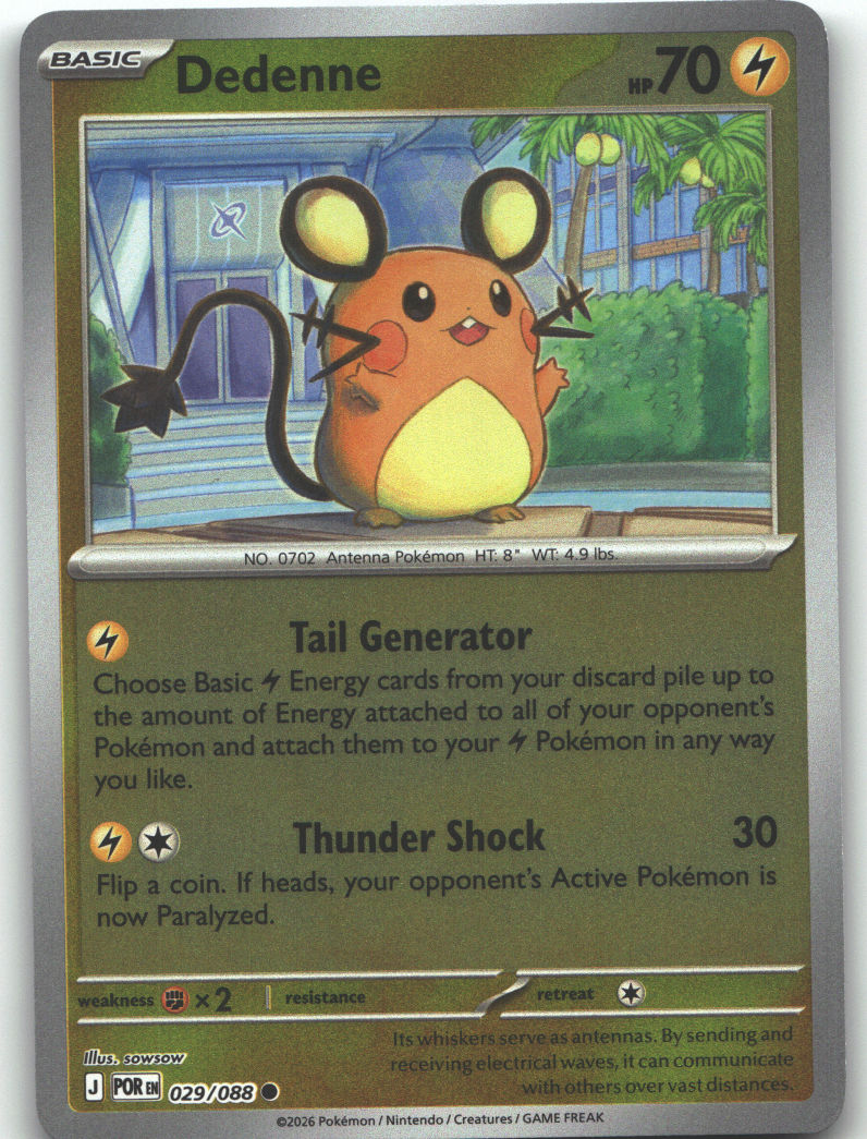Dedenne - 029/088