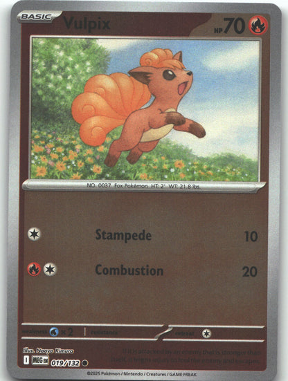Vulpix - 019/132