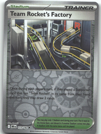 Team Rocket's Factory