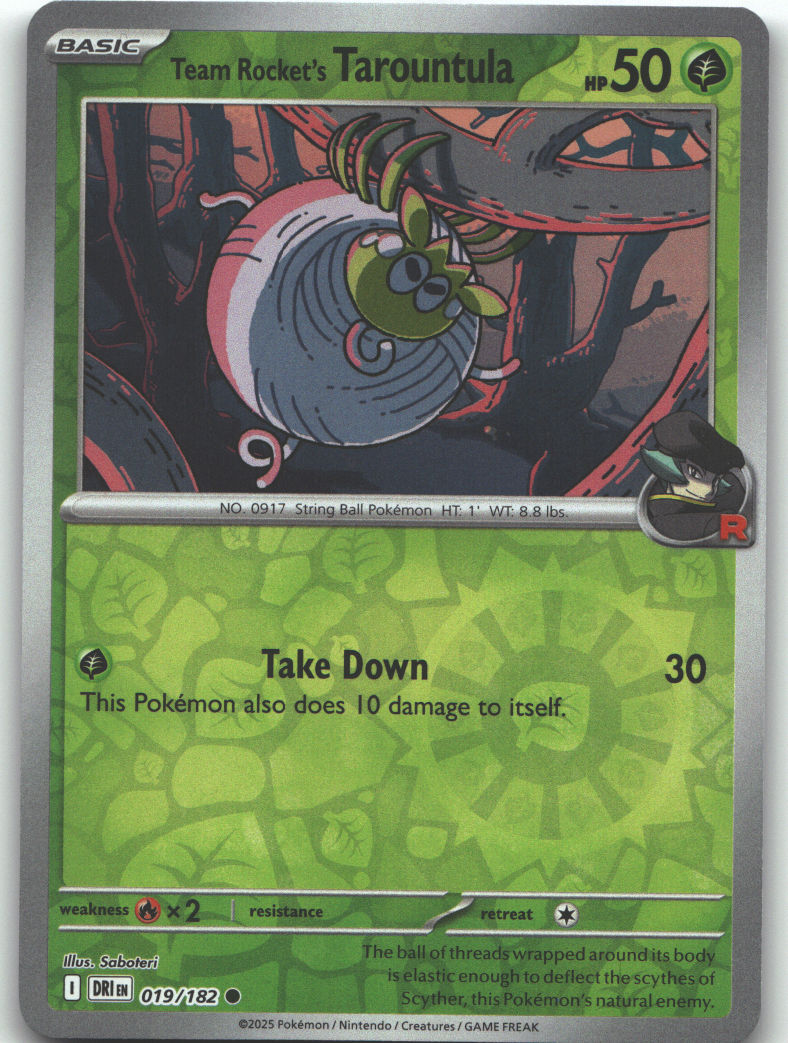 Team Rocket's Tarountula