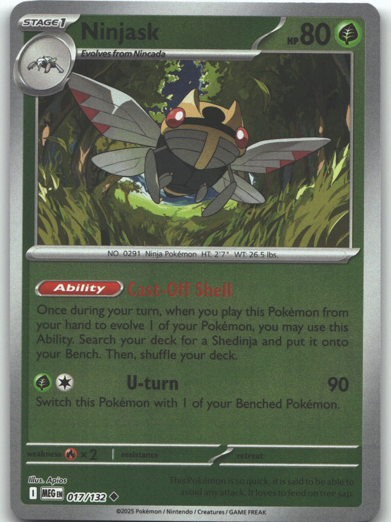 Ninjask - 017/132