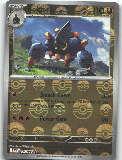 Boldore | Lightly Played / English / Reverse Holofoil