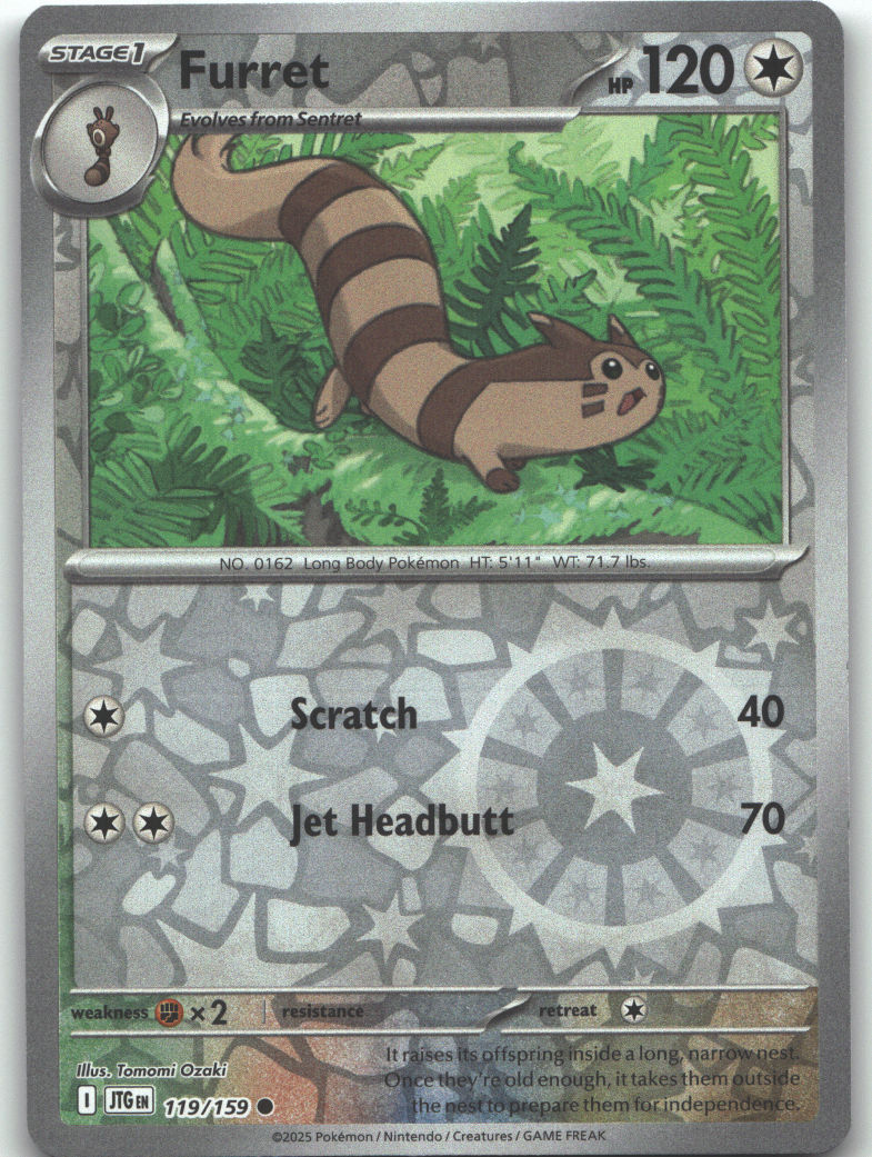 Furret - 119/159