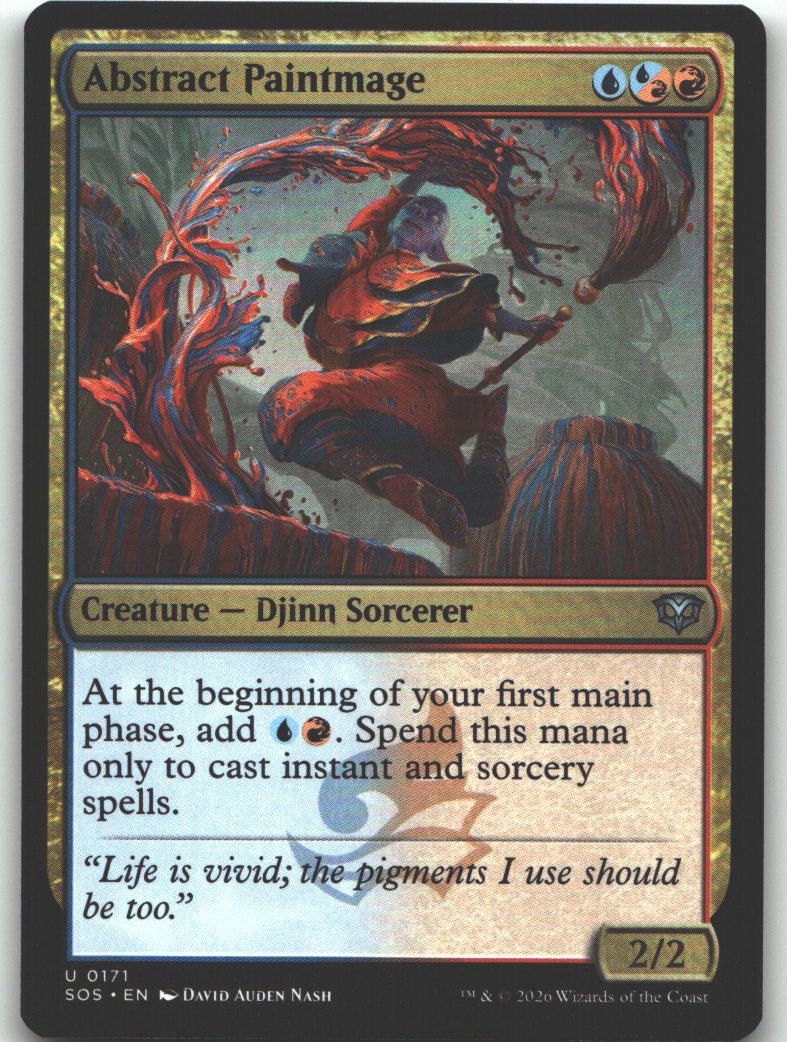 Abstract Paintmage