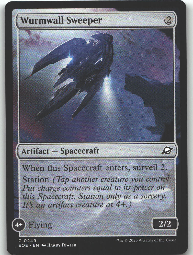Wurmwall Sweeper