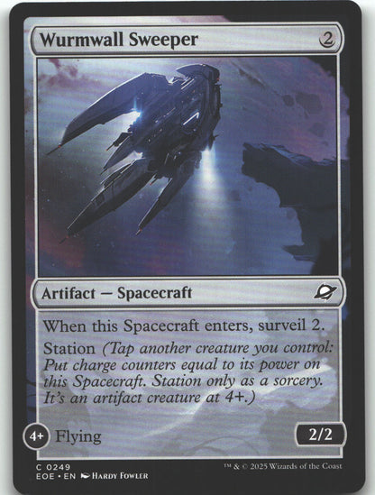 Wurmwall Sweeper